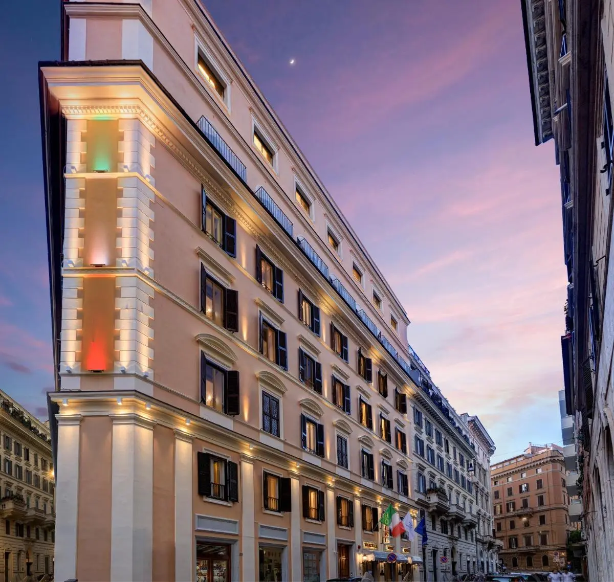 Image 5 of Marcella Royal Hotel – Rooftop Garden