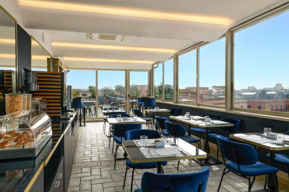 Image 3 of Marcella Royal Hotel – Rooftop Garden