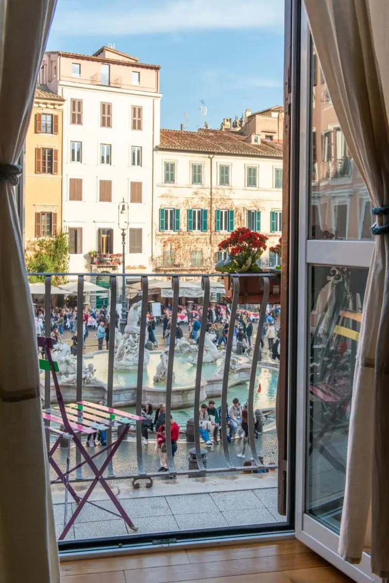 Image 3 of Navona Charming Balcony