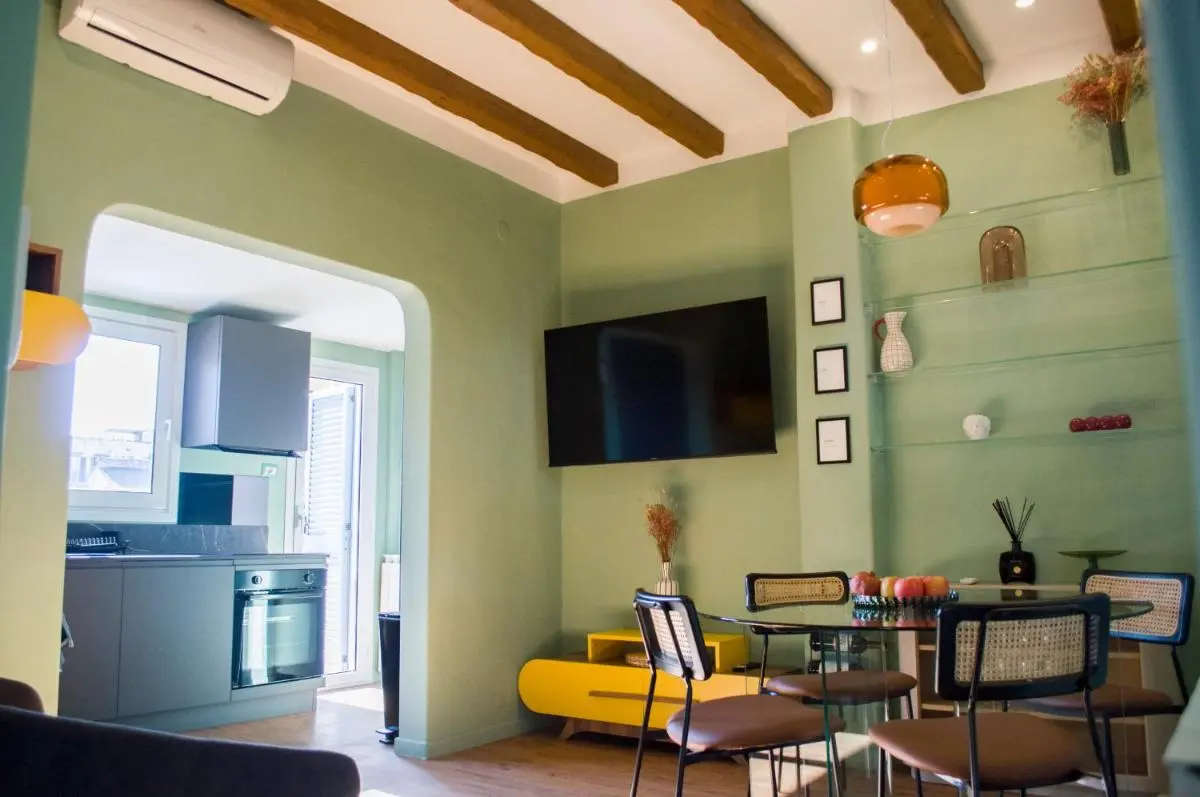 Image 2 of Navona Penthouse – Attico Vista Cupola 4 posti