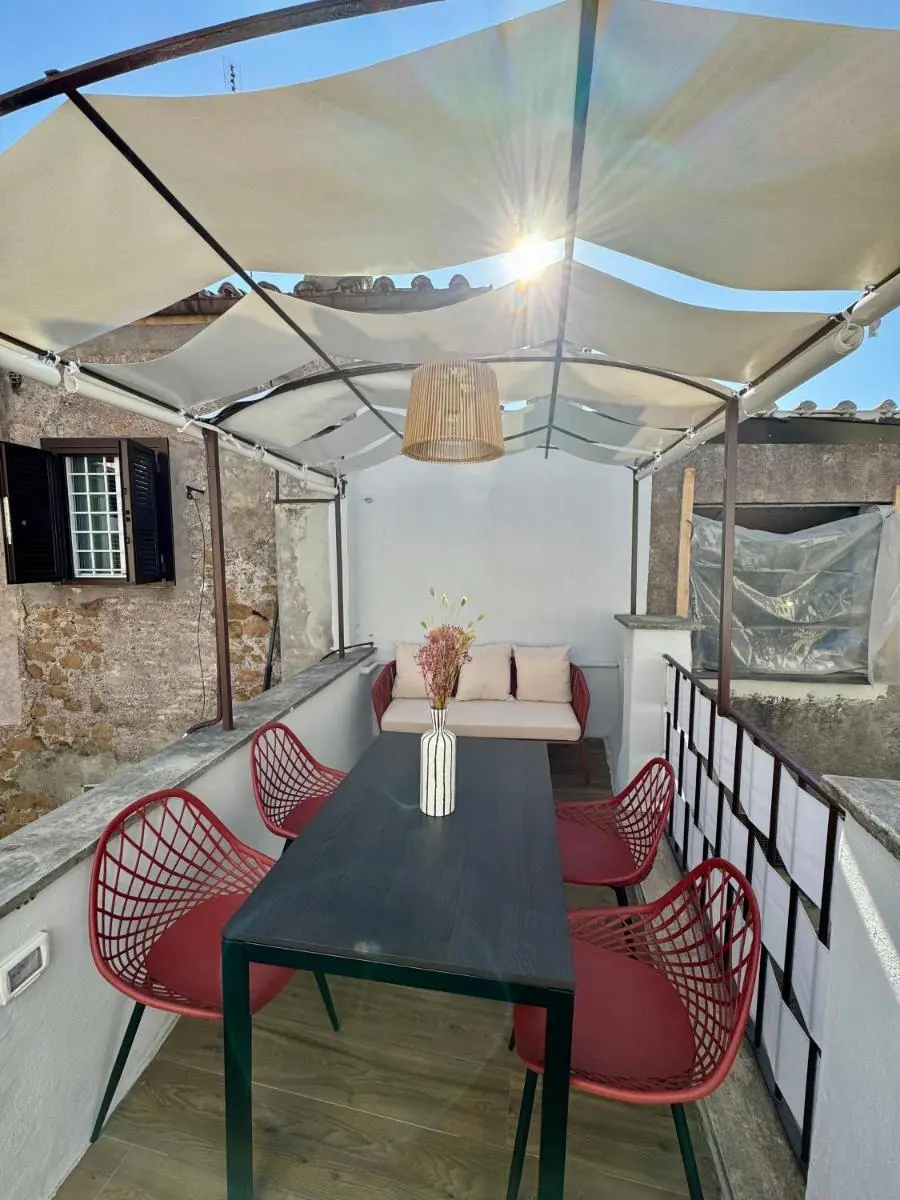Image 4 of Navona Penthouse – Attico Vista Cupola 4 posti