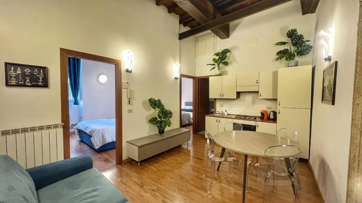 Image 3 of Pellegrino 86 apartments – 101 Flat in Rome