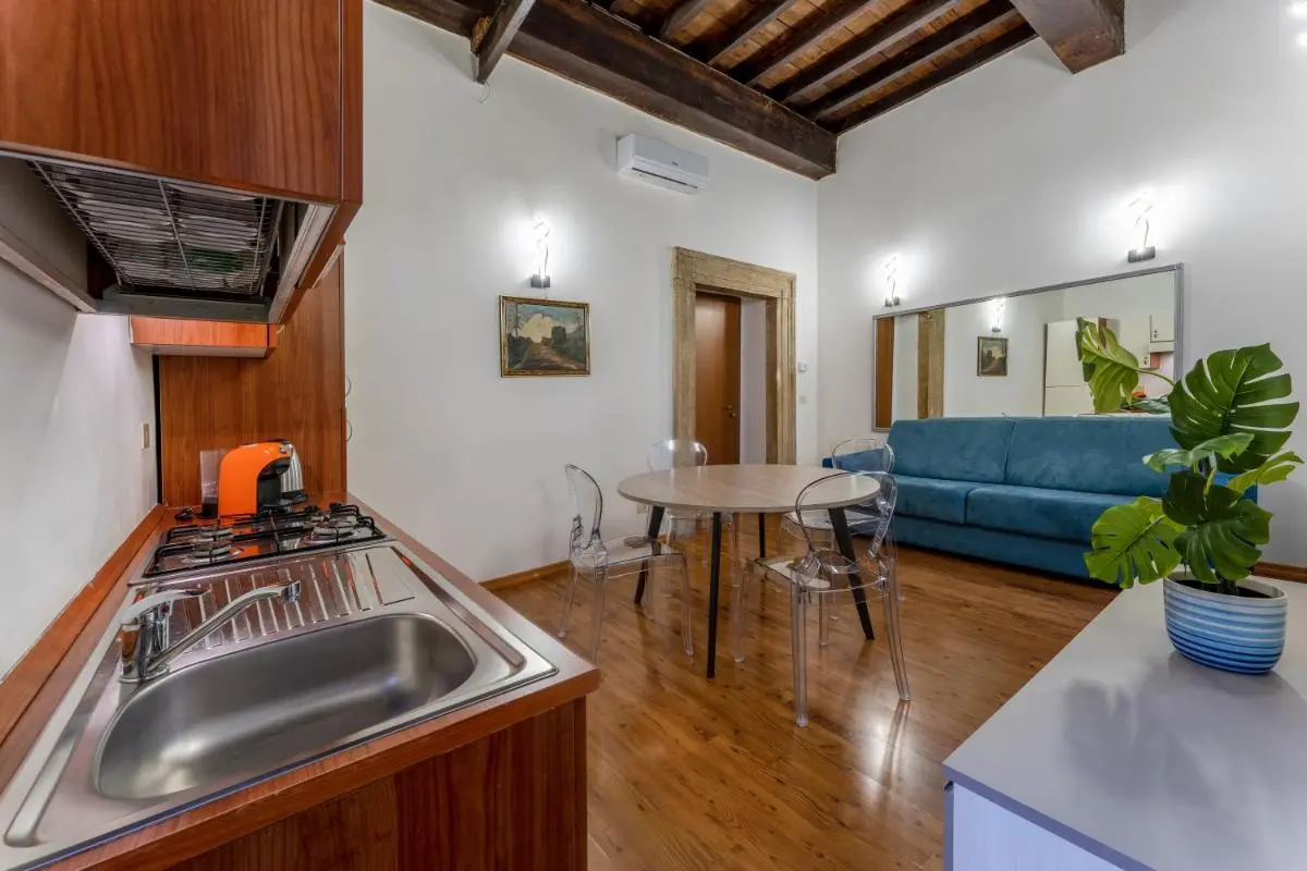 Image 2 of Pellegrino 86 apartments – 101 Flat in Rome