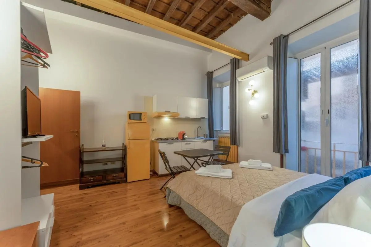 Image 1 of Pellegrino 86 apartments – 101 Flat in Rome