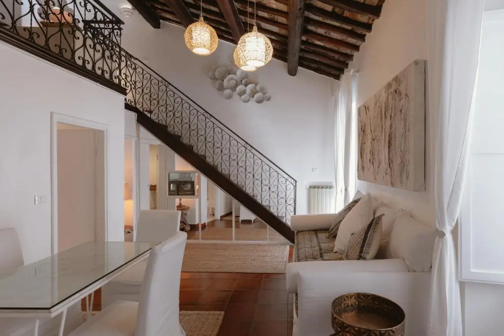 Image of Piazza Navona Historic Luxury Apartment