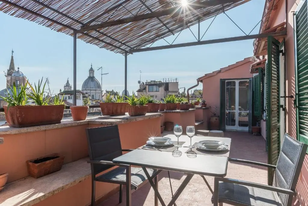 Image of Piazza Navona Panoramic Penthouse