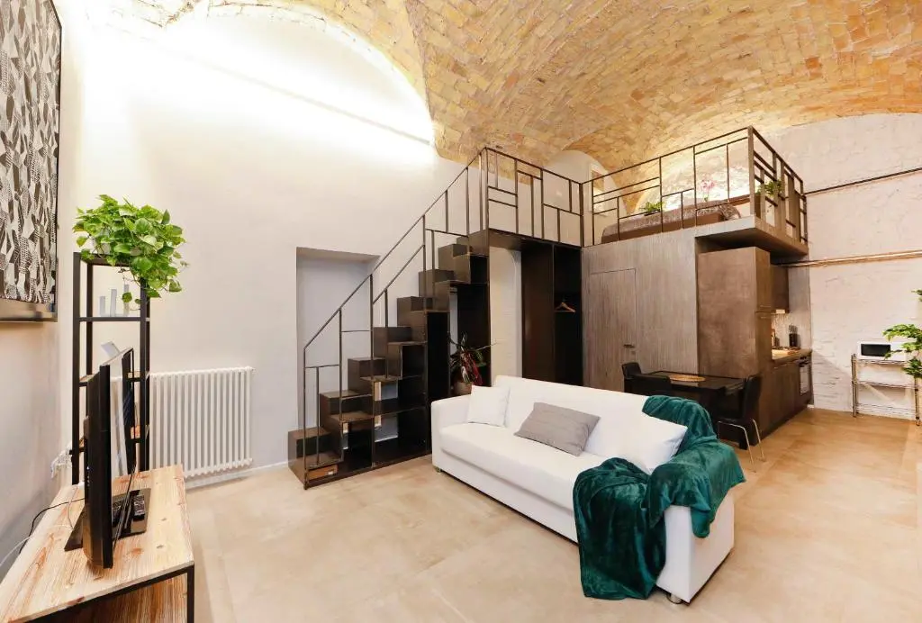Image of Post Industrial Loft Trastevere – Top Collection
