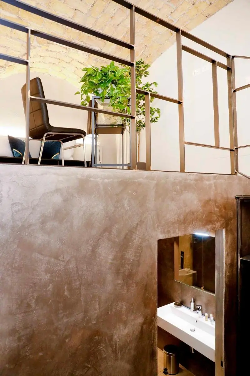 Image 6 of Post Industrial Loft Trastevere – Top Collection