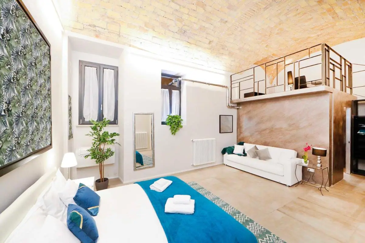 Image 1 of Post Industrial Loft Trastevere – Top Collection
