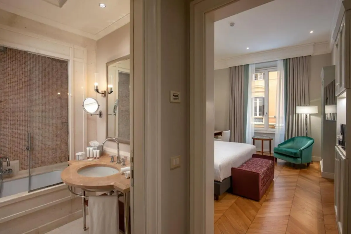 Image 2 of Rose Garden Palace Roma by OMNIA hotels