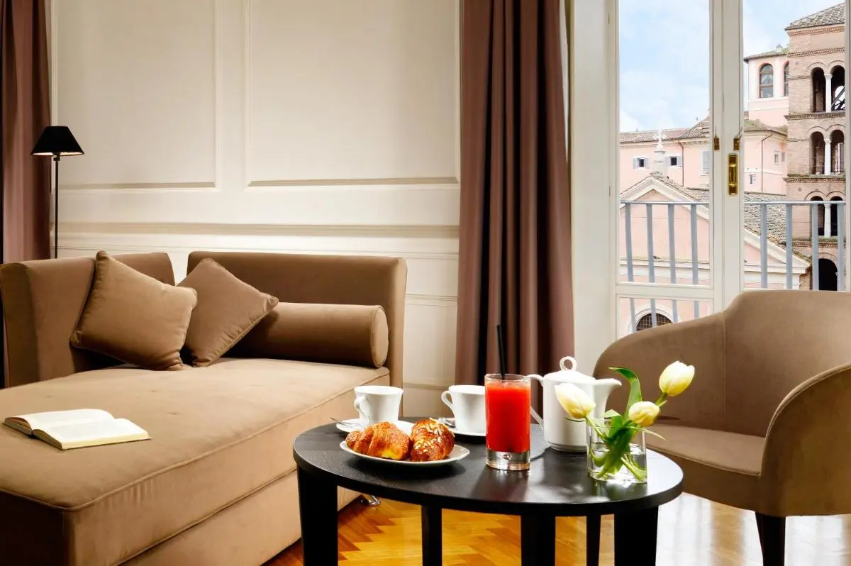 Image 2 of Splendor Suite Rome – Suites & Apartments