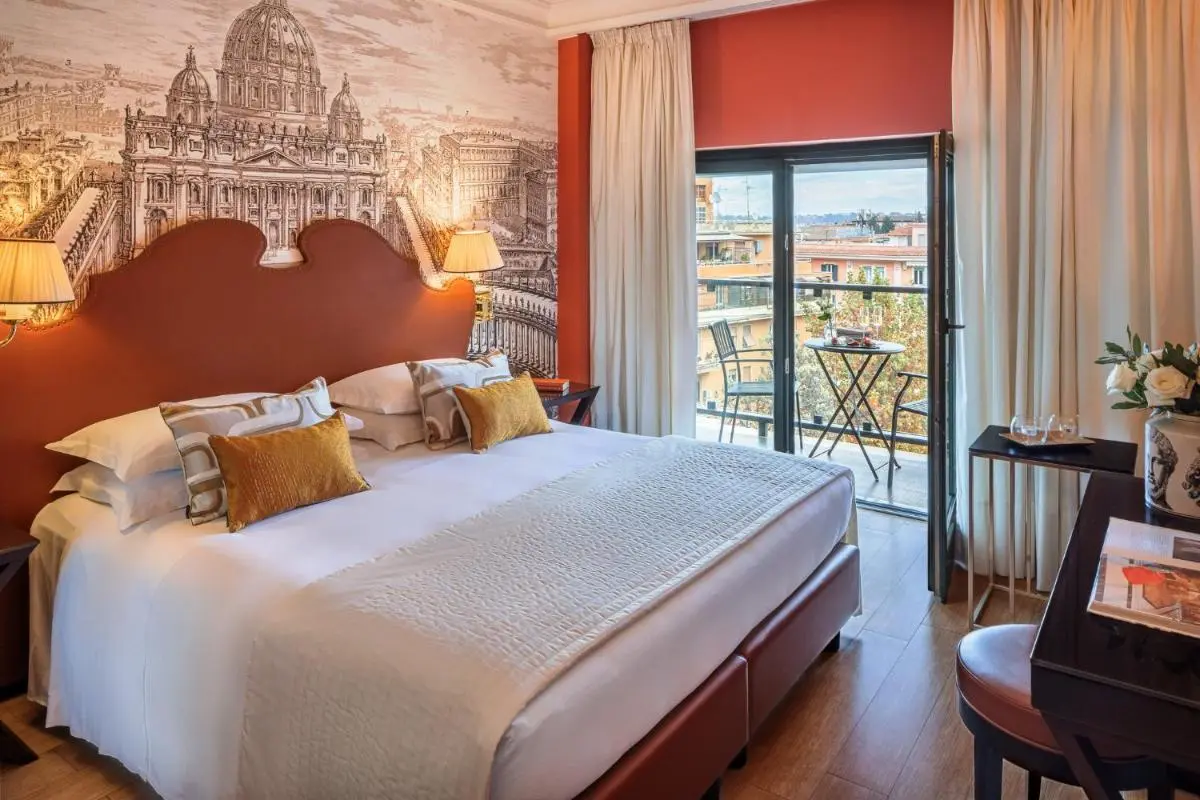 Image 1 of Starhotels Michelangelo Rome