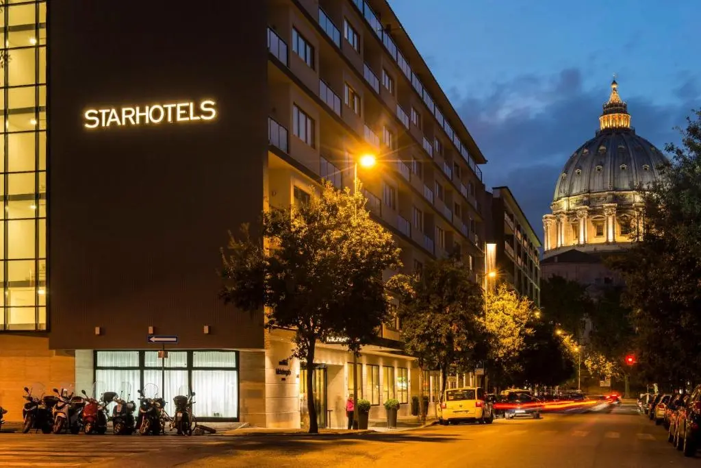 Image of Starhotels Michelangelo Rome