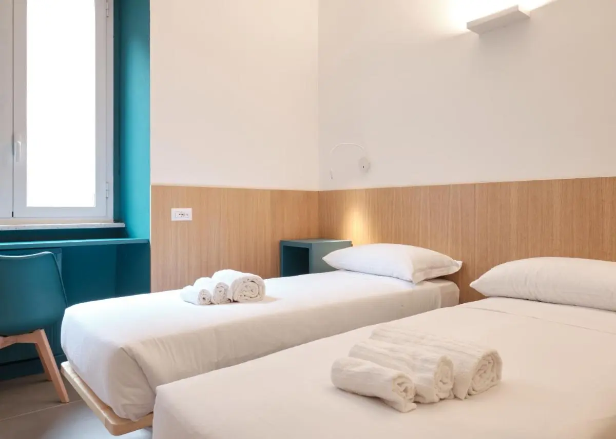 Image 1 of Station To Station Rome Ensuite Rooms