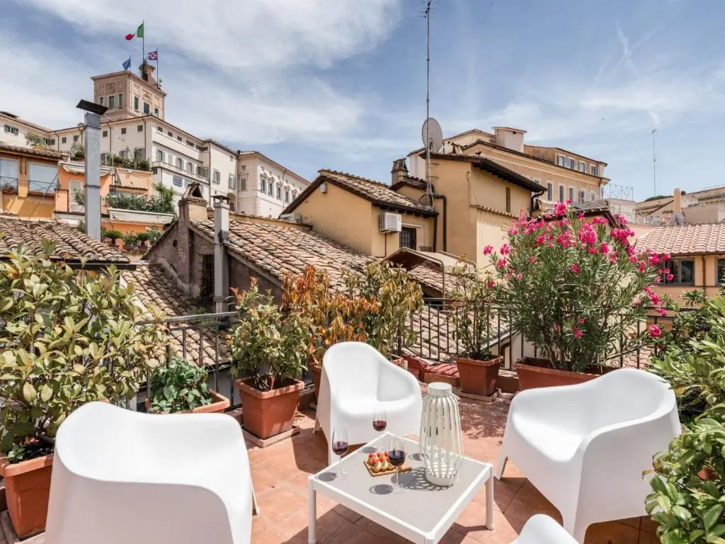 Image of The Best Rent – Two-bedroom apartment with terrace near Trevi Fountain