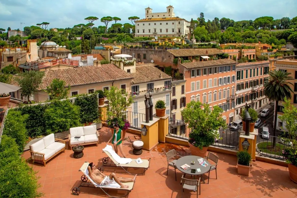 Image 5 of The Inn at the Spanish Steps Luxury Collection – The Inn at the Spanish Steps