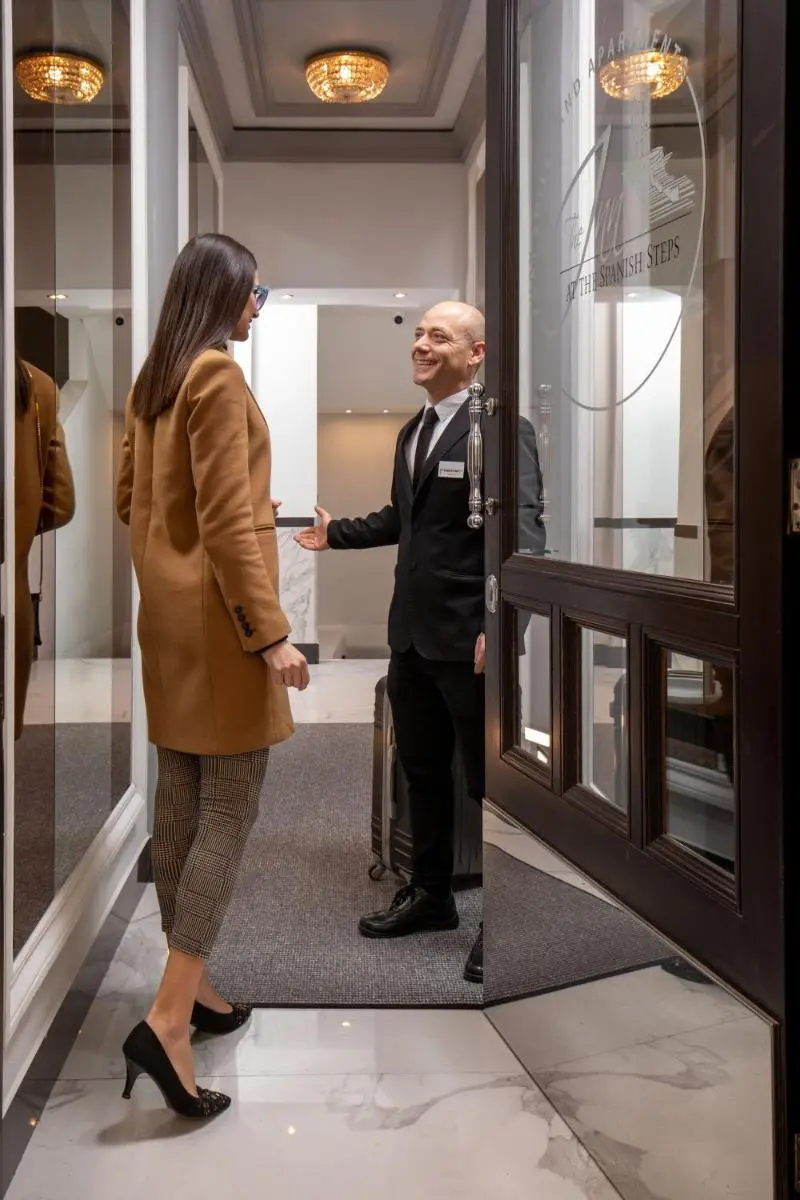 Image 6 of The Inn at the Spanish Steps Luxury Collection – The Inn at the Spanish Steps