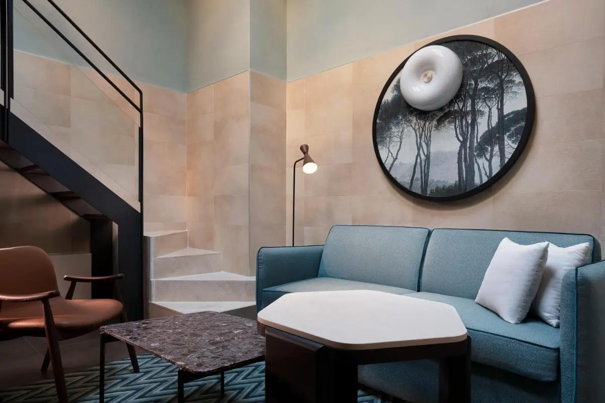 Image 2 of The Spring House Hotel Rome Vatican, Tapestry Collection Hilton