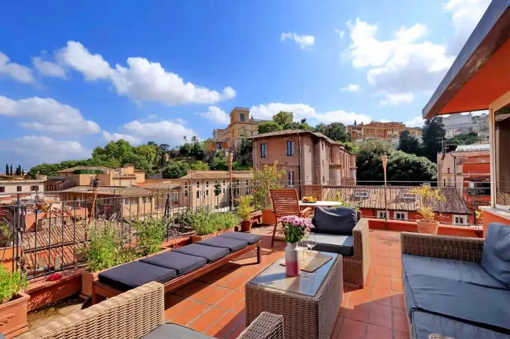 Image of Trastevere Penthouse amazing terrace