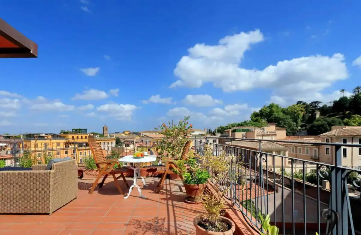 Image 1 of Trastevere Penthouse amazing terrace