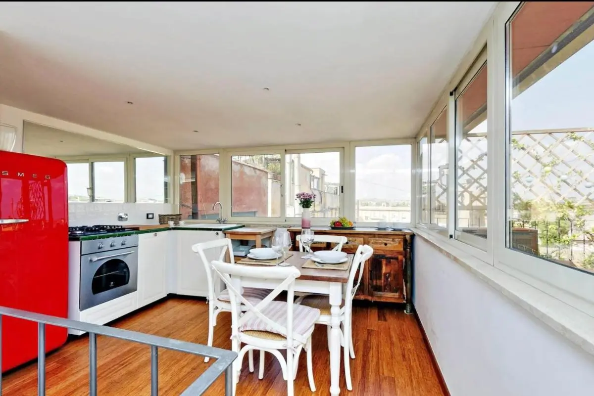 Image 6 of Trastevere Penthouse amazing terrace