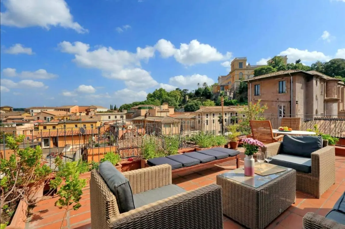 Image 5 of Trastevere Penthouse amazing terrace