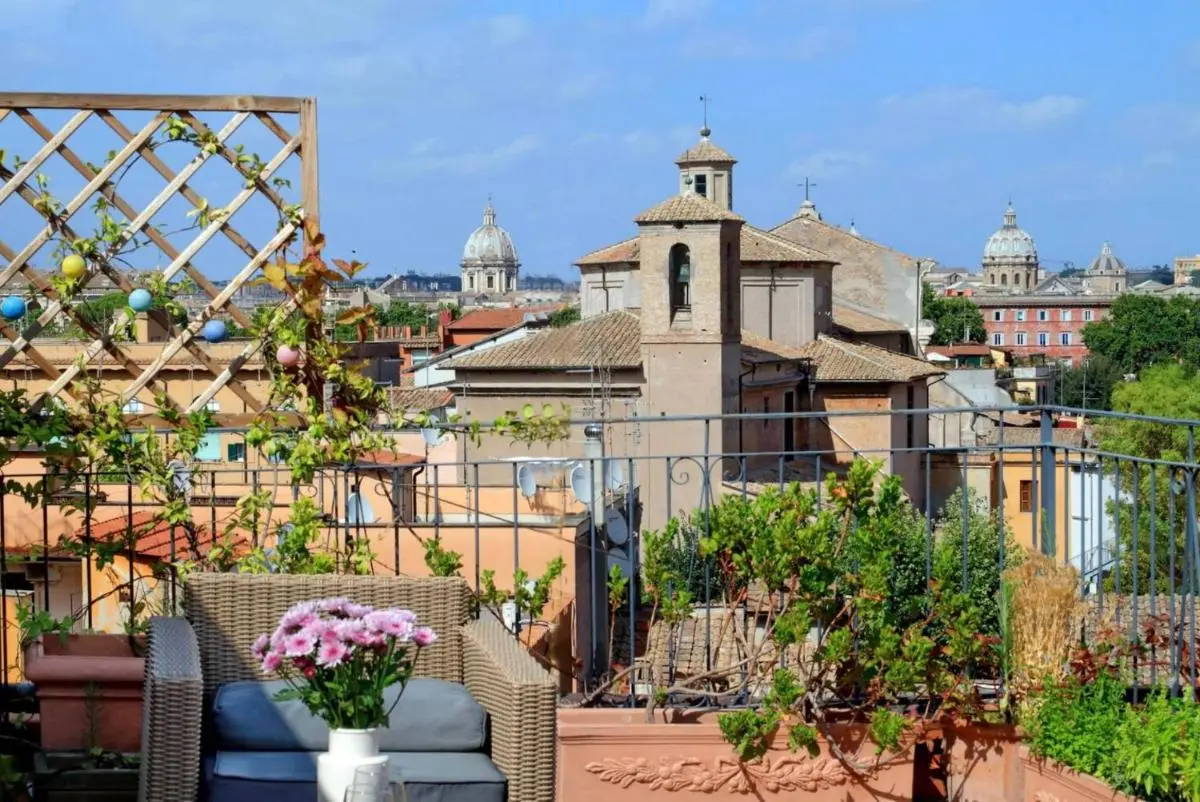 Image 4 of Trastevere Penthouse amazing terrace