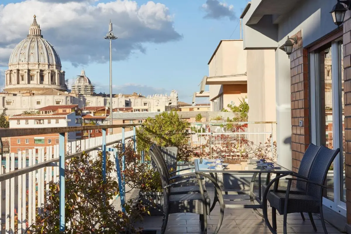 Image 5 of Vatican Luxury Penthouse with Terrace