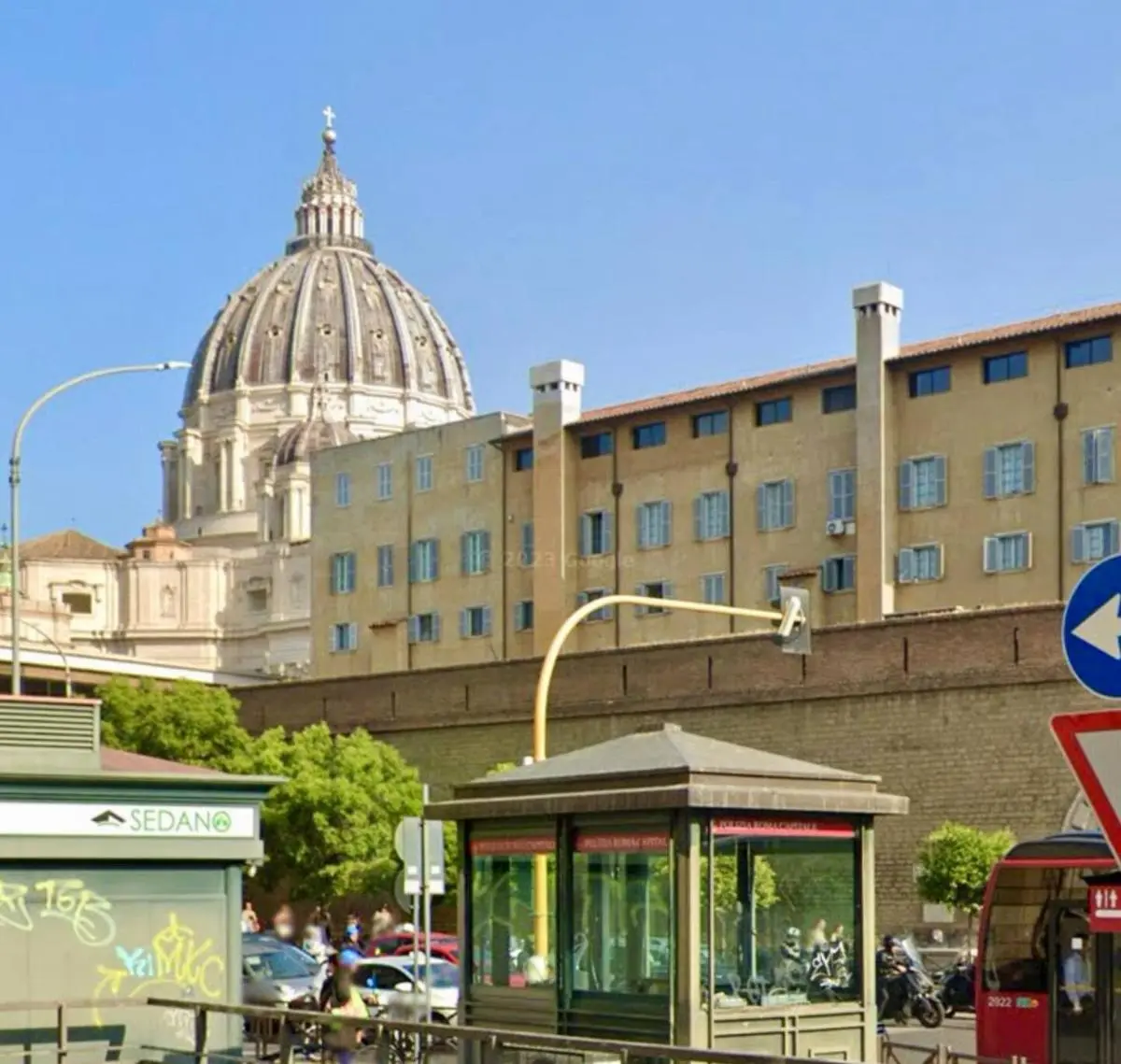 Image 5 of Vatican Rooms Haven