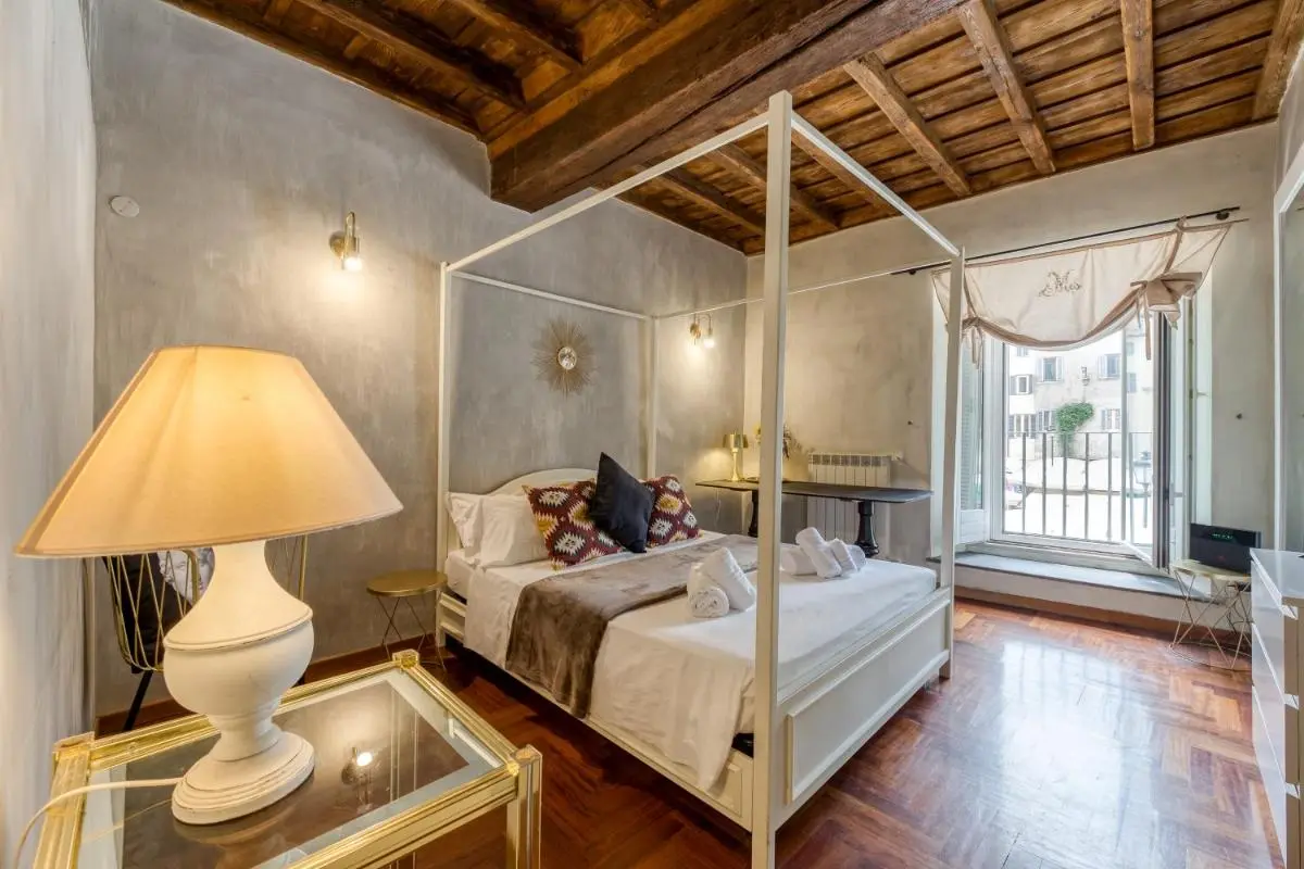 Image 3 of View on Campo de Fiori IREX apartment