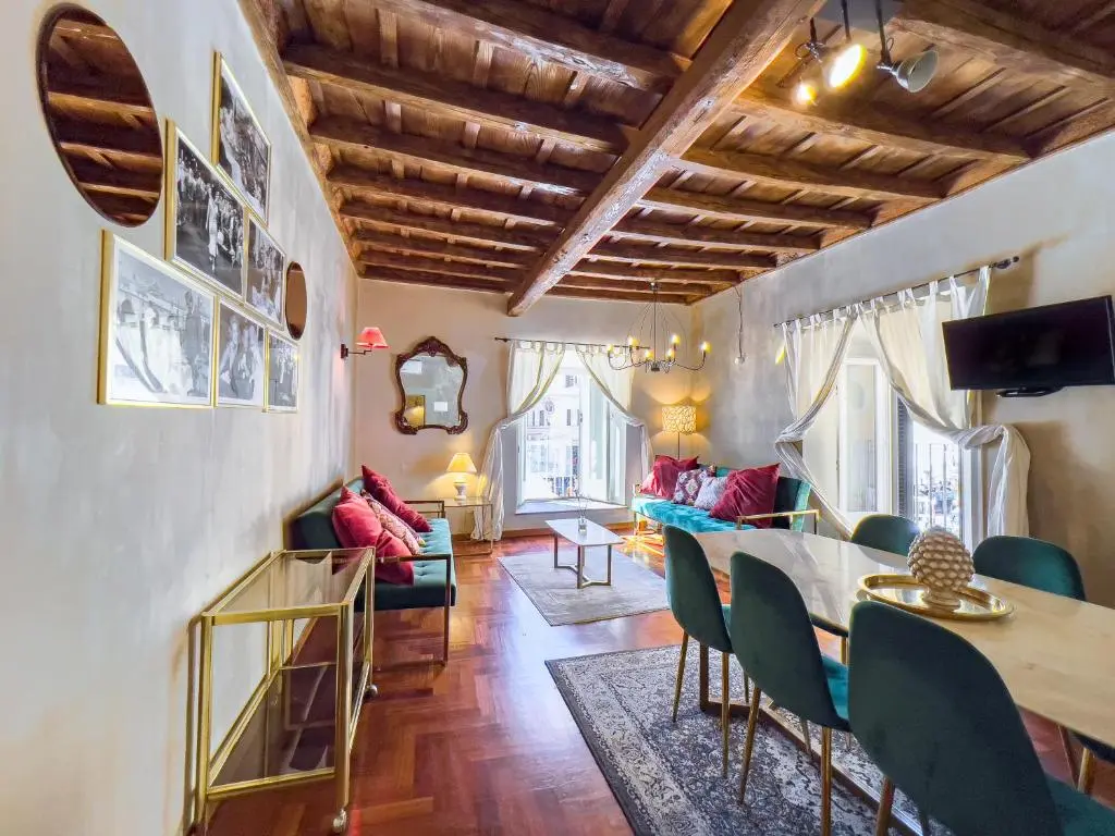 Image of View on Campo de Fiori IREX apartment