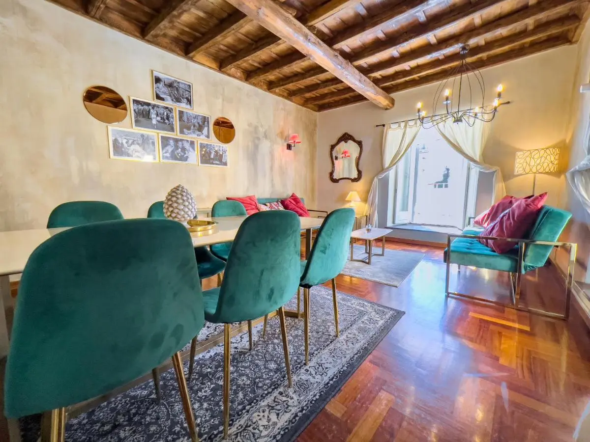 Image 2 of View on Campo de Fiori IREX apartment