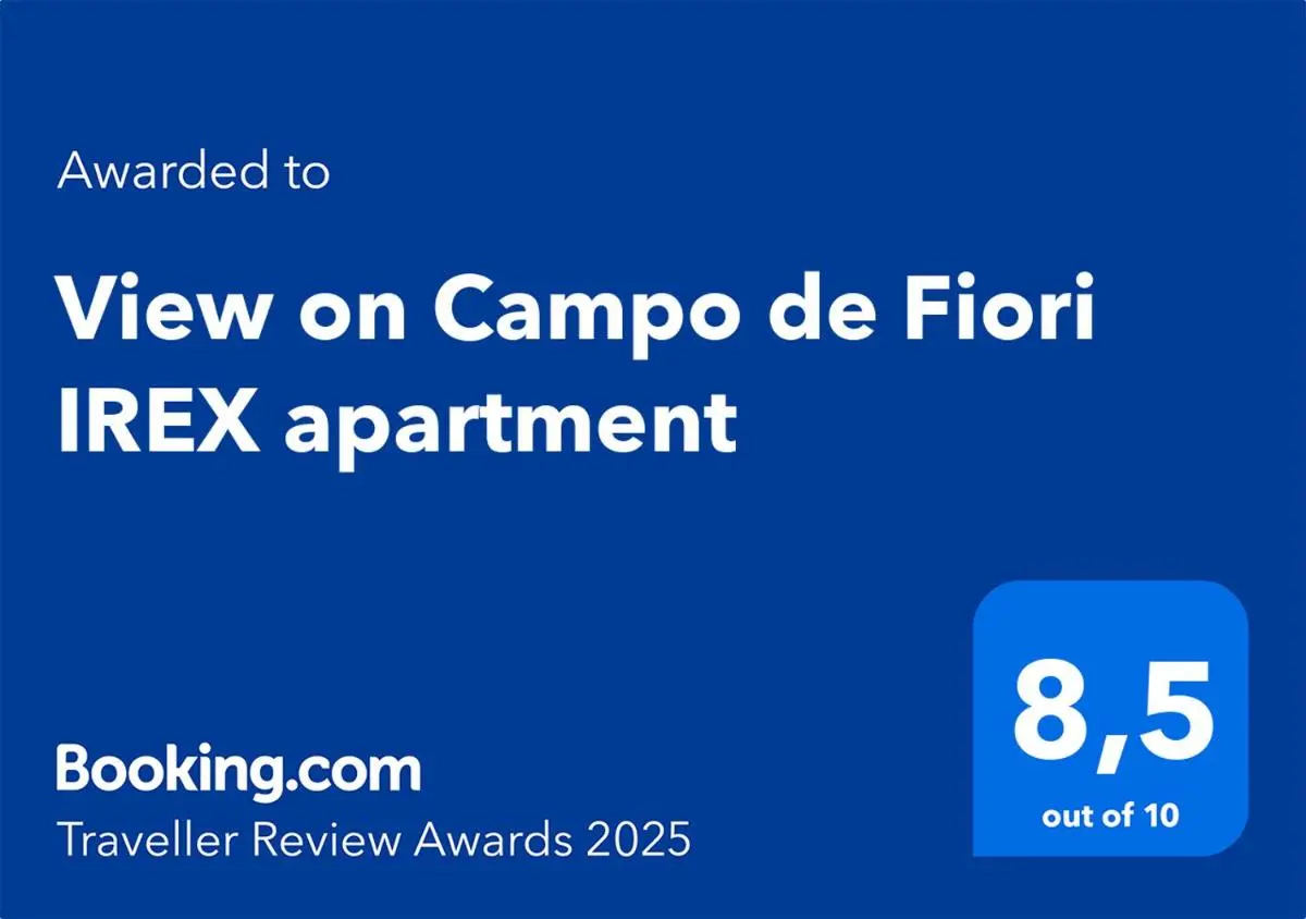 Image 5 of View on Campo de Fiori IREX apartment