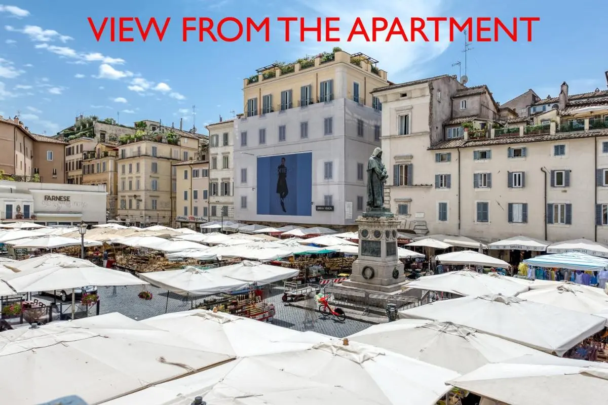 Image 1 of View on Campo de Fiori IREX apartment