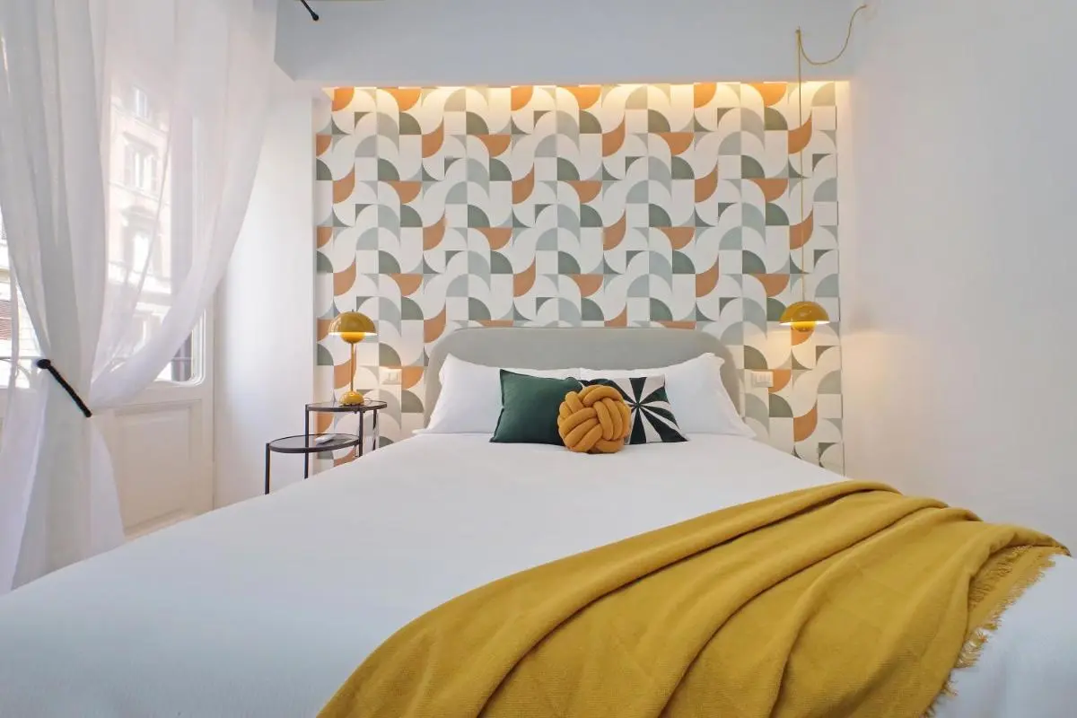 Image 6 of YCH-Colorful and classy apartment near Fori Imperiali