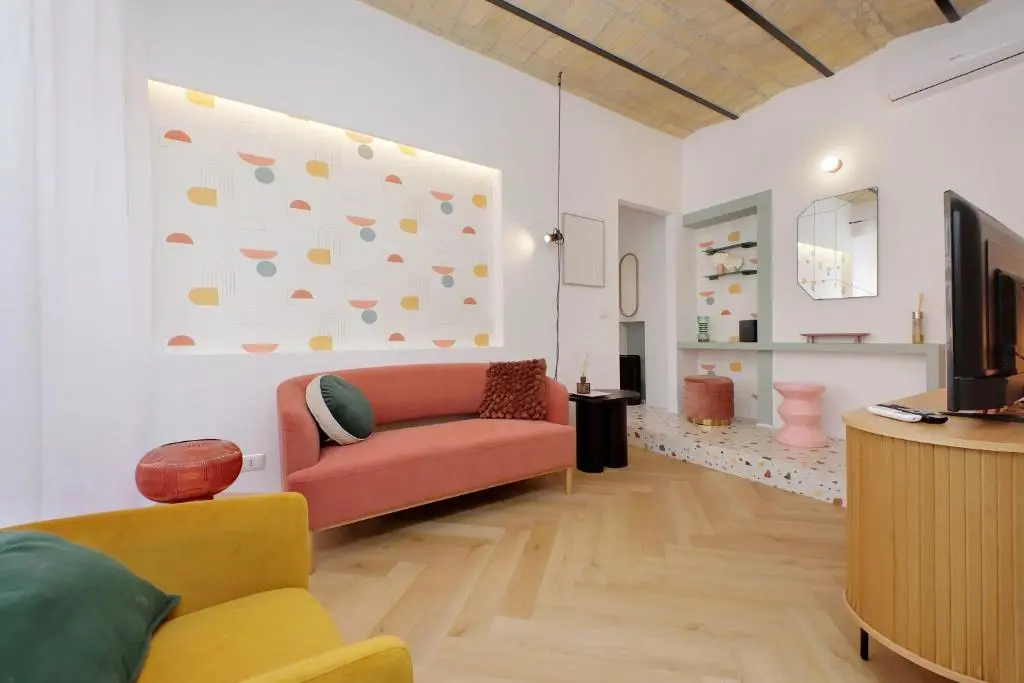 Image of YCH-Colorful and classy apartment near Fori Imperiali