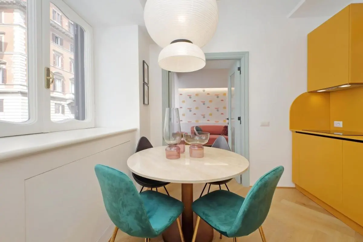 Image 3 of YCH-Colorful and classy apartment near Fori Imperiali