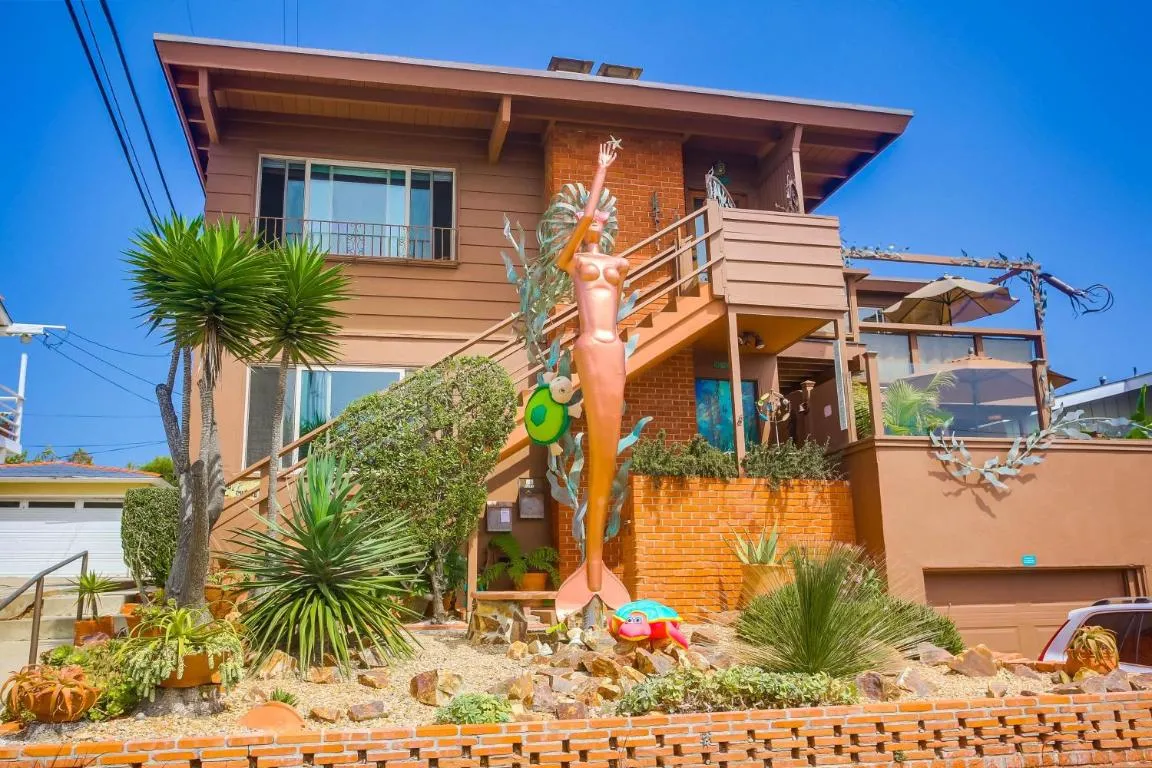 Image of Above the Beach