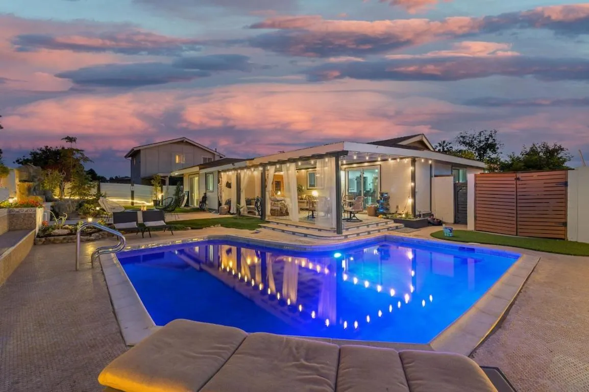 Image of Amazing San Diego Oasis -Heated Pool Spa Sauna