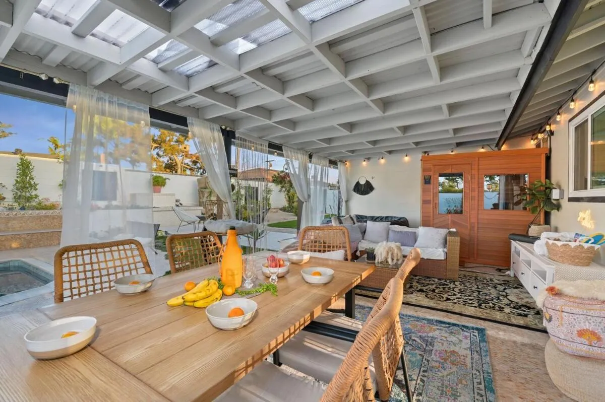 Image 4 of Amazing San Diego Oasis -Heated Pool Spa Sauna