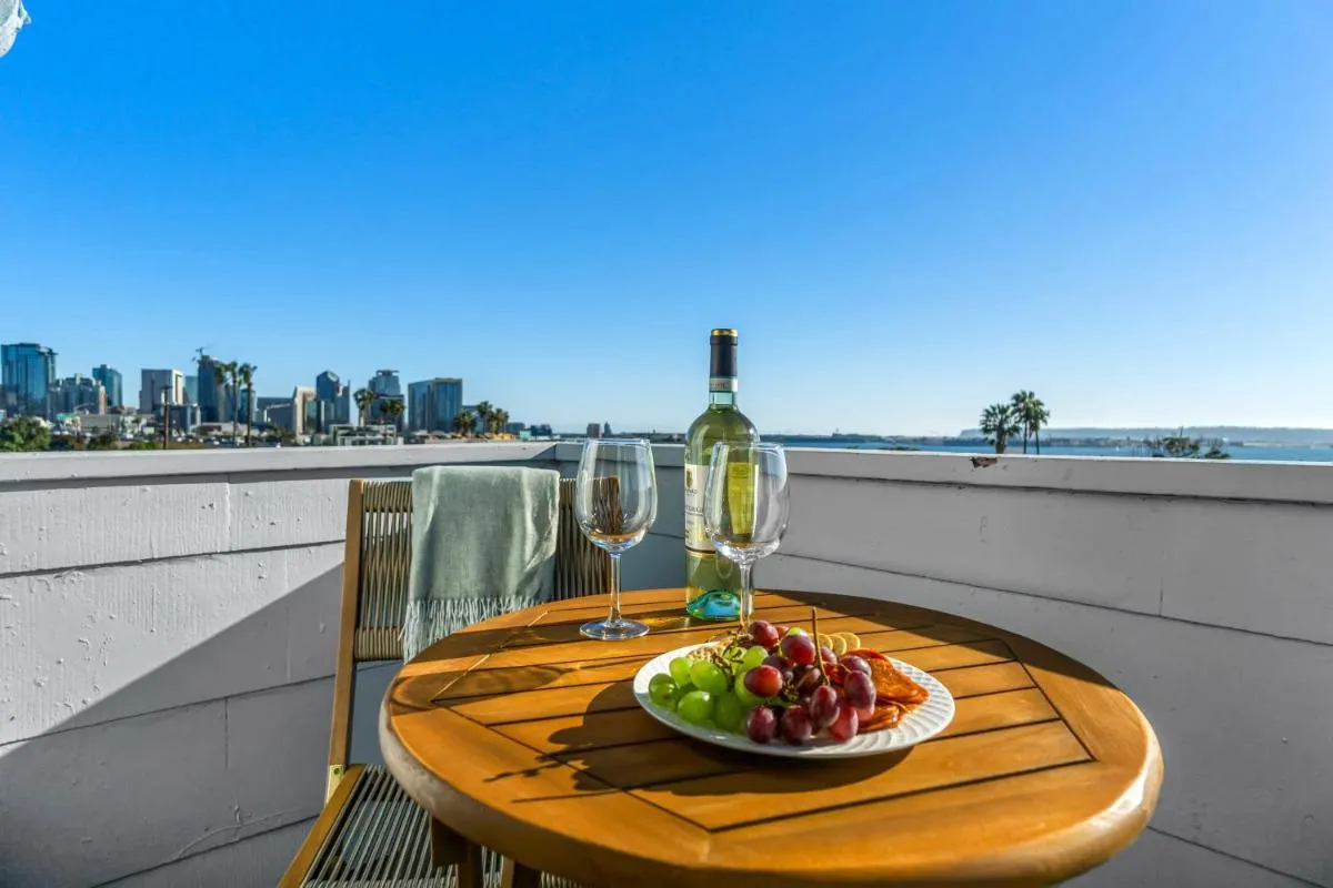 Image 3 of Bankers Hill Hideaway with AC Views and Parking