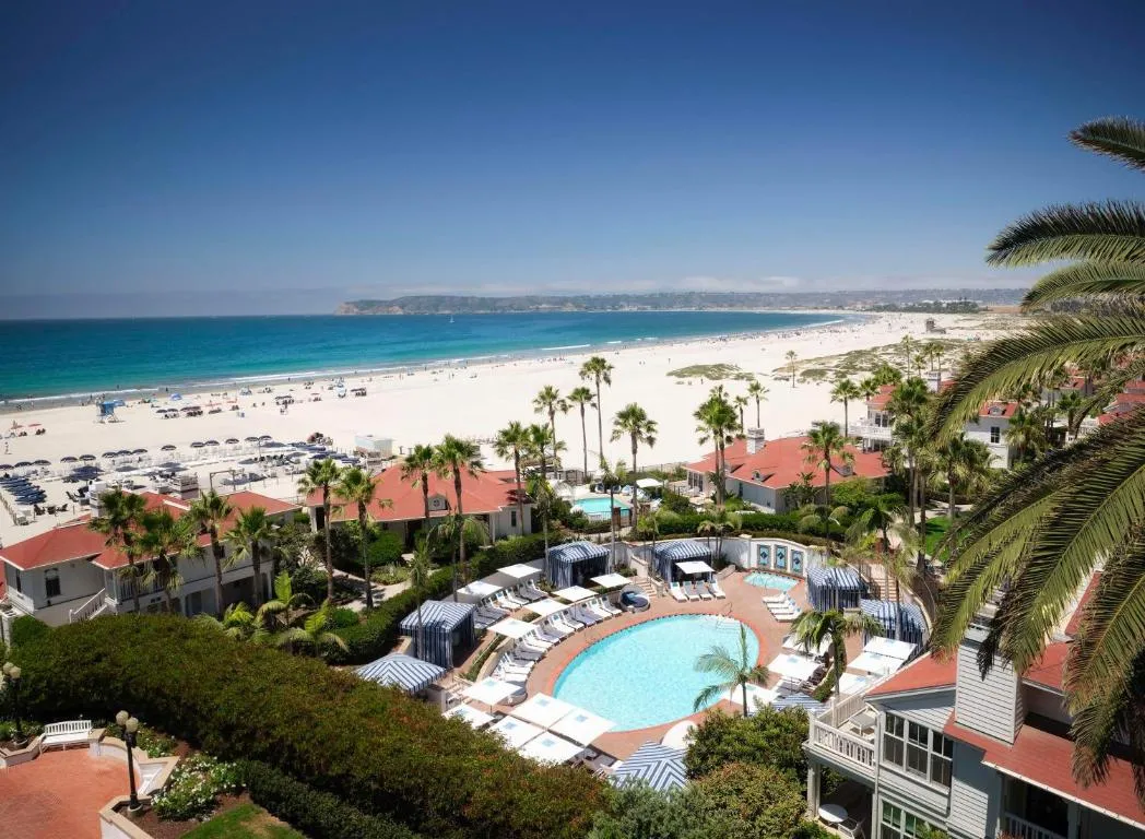 Image of Beach Village at The Del, Curio Collection by Hilton