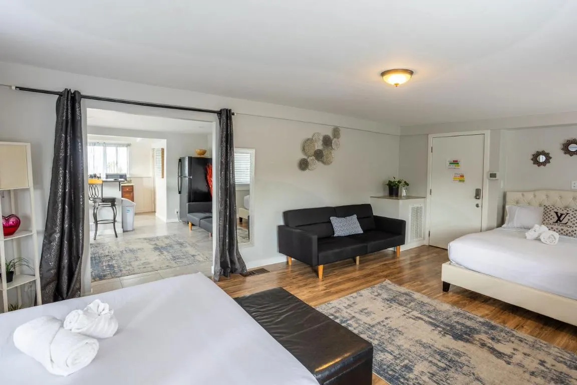 Image of Big Studio with Ocean View max 6 sleepers