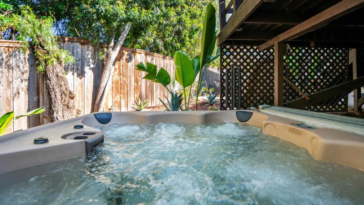 Image 1 of Chic Kensington Home – Hot Tub & Canyon Views