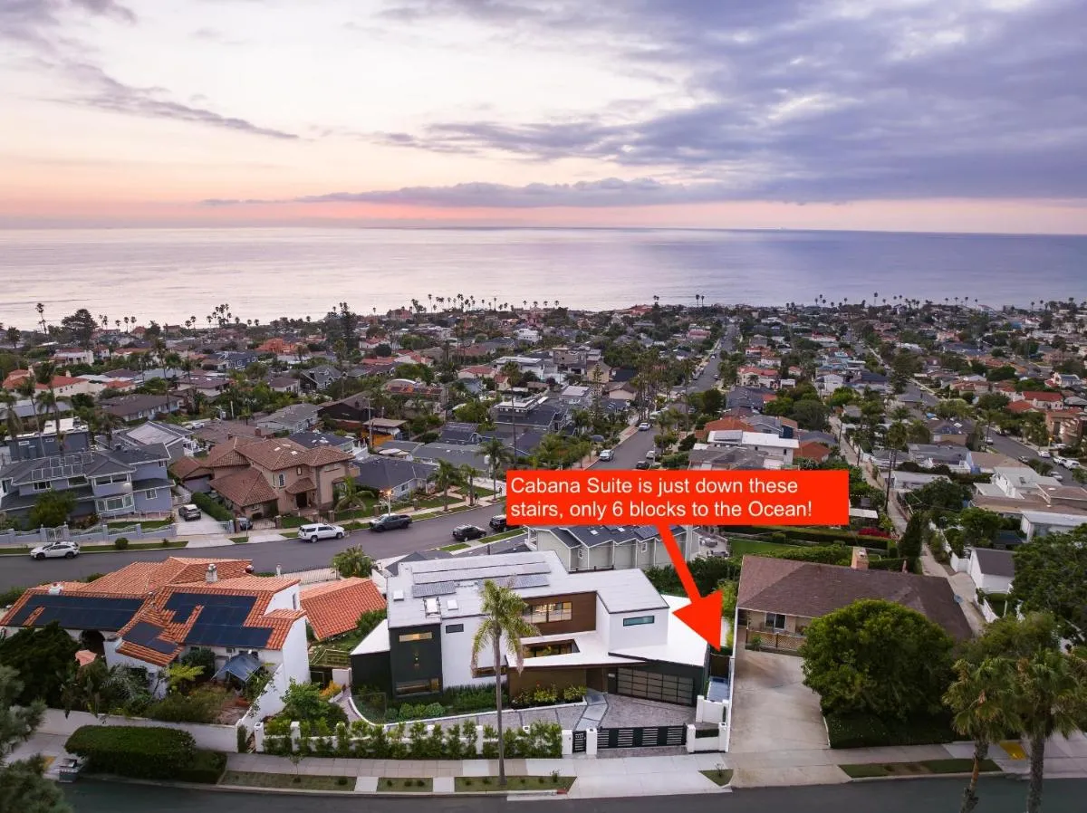 Image 6 of Contemporary Ocean Sunset Views with Firepit Pt Loma close to PLNU