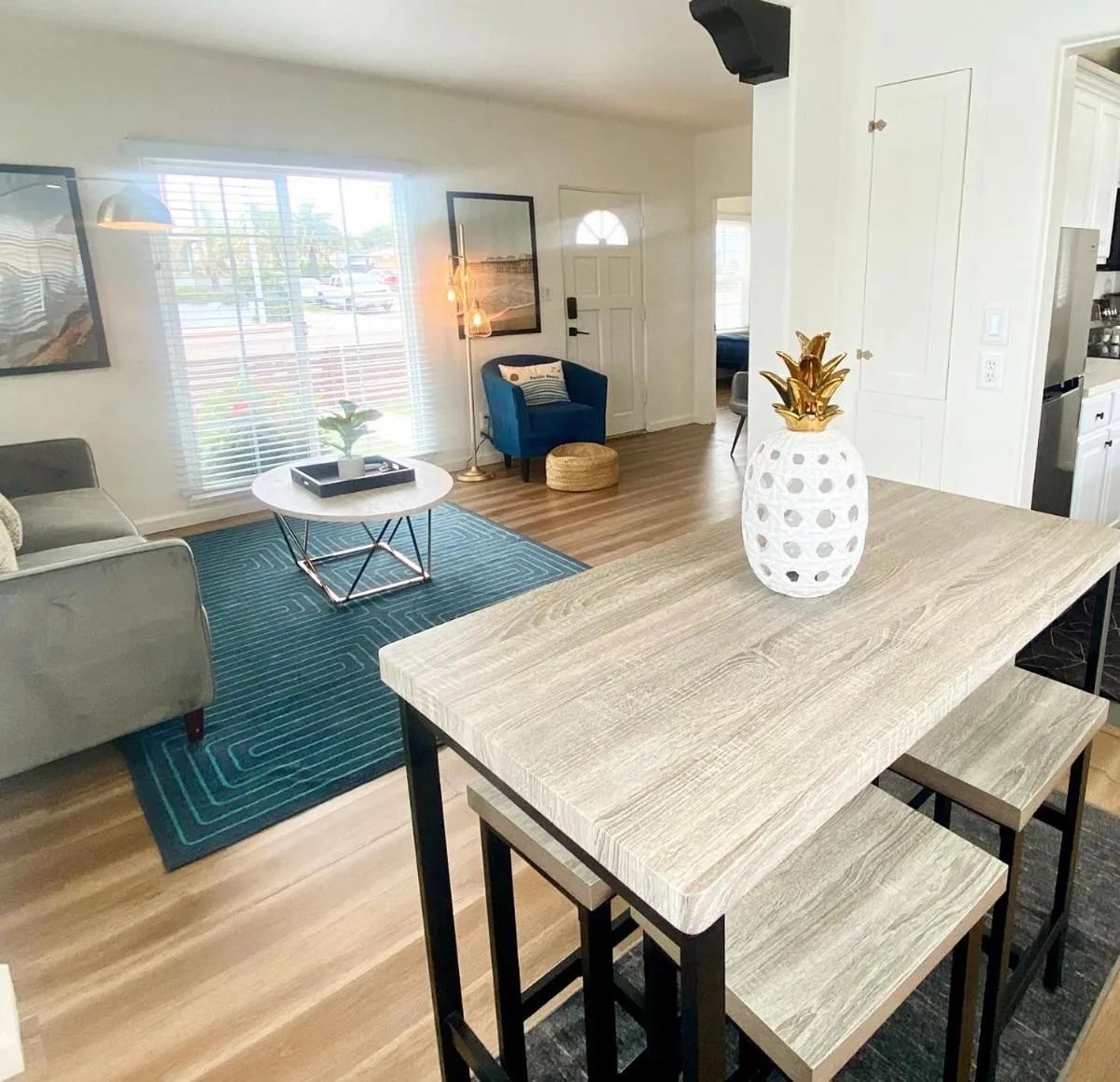 Image 2 of Crown Point Home w/ Cowboy Pool 2 Blocks to Bay