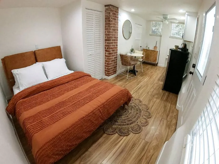Image of Downtown Little Italy Boho Studio w/ Private Patio