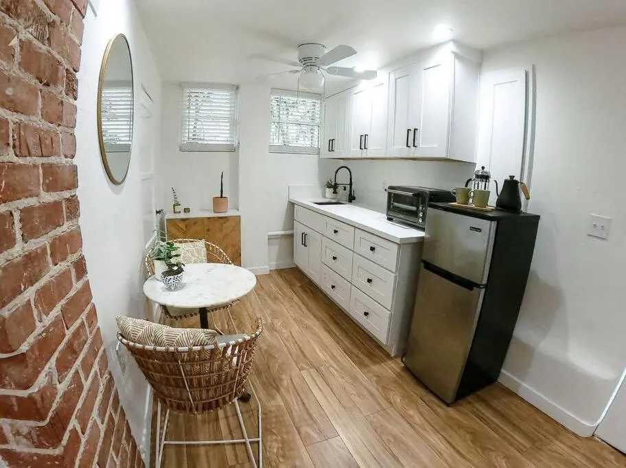 Image 2 of Downtown Little Italy Boho Studio w/ Private Patio