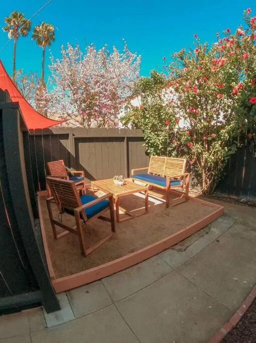 Image 4 of Downtown Little Italy Boho Studio w/ Private Patio