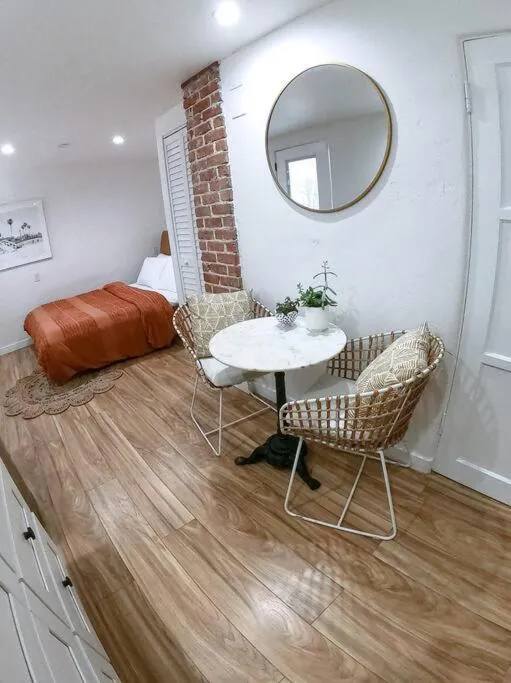 Image 5 of Downtown Little Italy Boho Studio w/ Private Patio
